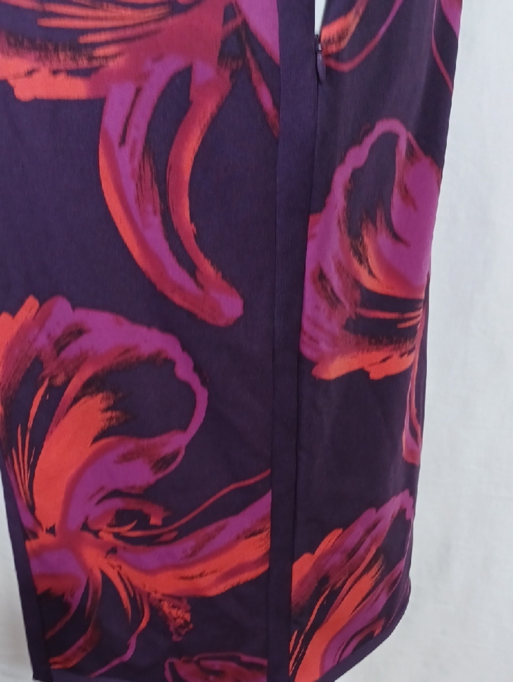 Worthington Purple Tank Top with Matching Skirt Subtle Red Accent NWT - Picture 11 of 15